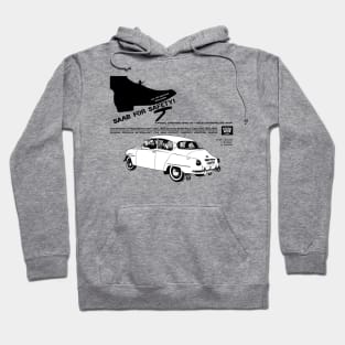 SAAB 96 - advert Hoodie